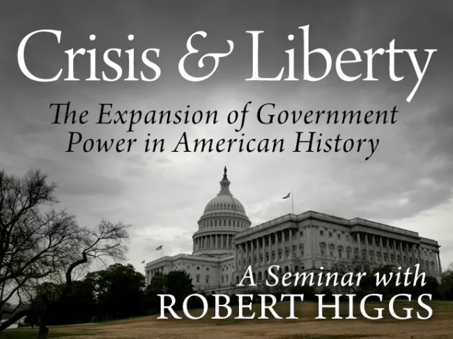 Crisis and Liberty Seminar